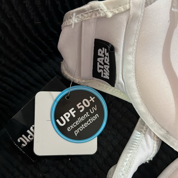 M888 NWT STAR WARS DISNEY R2D2 swim suit top size S - Picture 6 of 6